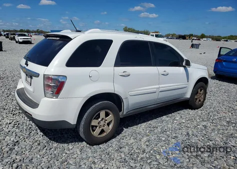 2008 Chevrolet Equinox Lt из США, поврежденный, VIN 2CNDL33F786333613